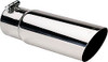 Gibson Exhaust 2.5in Slash Exhaust Tip S.S. 500374