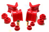 Energy Suspension 7 Deg. C-Bush Kit - Red 4.7106R
