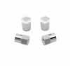 Mr. Gasket Chrm Hex Valve Stem Caps 3663