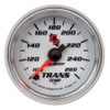 Autometer 2-1/16in C2/S Trans Temp. Gauge 100-260 7157