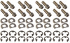 Stage 8 Fasteners Header Bolt Kit - 6pt. 3/8-16 x 1in (16) 8913A