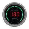 Autometer 2-1/16 Fuel/Volt Gauge Elite Digital SC Series 6709-SC