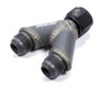 Peterson Fluid Y-Manifold -12an Female Swivel to 12an Male 10-1712