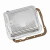 Mr. Gasket 700R4 Chrome Trans. Pan Stock Depth 9732