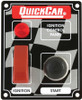 Quickcar Racing Products Ignition Panel w/Flip Switch and Light 50-053