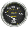 Autometer C/F 2-5/8in Oil Pressure Gauge 0-100PSI 4827