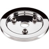 Billet Specialties Polished SBC 1 Groove Lower Pulley 81120