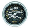 Autometer 2-1/16in C/F Water Temp. Gauge 120-240 4732