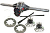 Pem Quick Change Assembly Max 4.86 5x5 Hubs Axles QCKSTGN5-486MAX-60CP