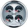 Autometer 5in A/M Quad Gauge 1212