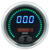 Autometer 3-3/8 Speedometer 260mph Elite Digital CB Series 6789-CB