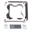 Edelbrock Carburetor Spacer - 1in Cloverleaf - 4500 8718