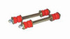 Energy Suspension End Link Set Red 9.8121R