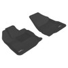3D Maxpider Chevy Equinox 10-17 Kagu Floor Liner 1st Row Blk L1CH01411509