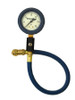 Intercomp Deluxe Air Gauge 2.5in 0-30 Glow-in Dark 360069