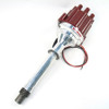 Pertronix Ignition Chevy V8 Billet Marine Dist w/Red Female Cap D200801