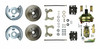 Right Stuff Detailing 55-57 Chevy Front Disc Brake Conversion FSC55DCC