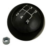 Hurst 5-Spd Shifter Knob-Black 1630108