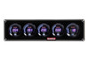 Quickcar Racing Products Digital 4-1 Gauge Panel OP/WT/OT/FP w/Tach 67-4051