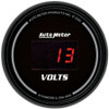 Autometer 2-1/16in DG/B Voltmeter Gauge 6393