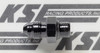 K.S.E. Racing #3 ORB #4 JIC Straight Fitting - Aluminum KSM6002A