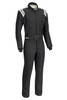 Sparco Suit Conquest Boot Cut Blk/White XX-Large 001141B64NRBI