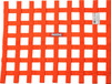 Racequip Ribbon Window Net SFI Orange 725045