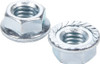 Allstar Performance Serrated Flange Nuts 3/8-16 10Pk All16042-10