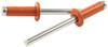Allstar Performance Sm Hd Rivet Orange Alum 250Pk All18137