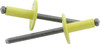 Allstar Performance Lg Hd Rivet 250Pk Yellow  All18180