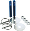 Allstar Performance Alum Hood Pin Kit 1/2In Blue All18502