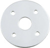 Allstar Performance Scuff Plate Alum 3/8In Hole 50Pk All18519-50