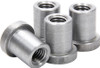 Allstar Performance Weld On Nuts 1/2-13 Long 4Pk All18552