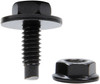 Allstar Performance Body Bolt Kit 10Pk Black 3/4In All18553