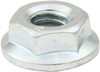 Allstar Performance Spin Lock Nuts 50Pk Silver All18557-50