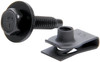 Allstar Performance Body Bolt Kit W/ Clips 50Pk Black All18558-50