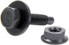 Allstar Performance Body Bolt Kit 50Pk Black 1-1/8In All18560-50
