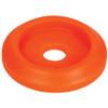 Allstar Performance Body Bolt Washer Plastic Fluorescent Orange 50Pk All18854-50