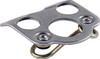 Allstar Performance Quick Turn Brackets 50Pk Weld-On W/ Spring All19367