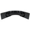 Allstar Performance Fiberglass Curved Dash Panel Black All23243