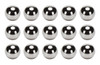 Allstar Performance Roller Slide Trans Ball Kit 1/4In 15Pk All26960-15
