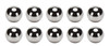 Allstar Performance Qc Gear Cover Steel Ball Kit 5/16In 10Pk All26961-10