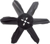 Allstar Performance Nylon Fan 18In 6 Blade  All30095