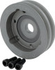 Allstar Performance Crank Pulley 2 Groove 4.750In Dia All31030