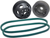 Allstar Performance 1:1 Pulley Kit W/O Ps Premium All31093