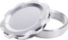 Allstar Performance Filler Cap Polished With Weld-In Steel Bung Large All36177