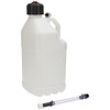 Allstar Performance Utility Jug 5 Gal W/Filler Hose Clear All40120