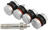 Allstar Performance Valve Stem Flush Mount 4Pk All44137