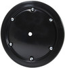 Allstar Performance Universal Wheel Cover Black 6 Q-Turn Fasteners All44246