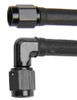 Allstar Performance Coated Braided Line 21In #3 Hose -3 90 Deg/-3 Str All48418